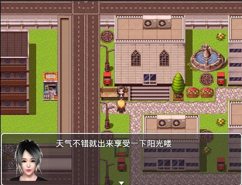 魔矢幻想 探索场景 场景图
